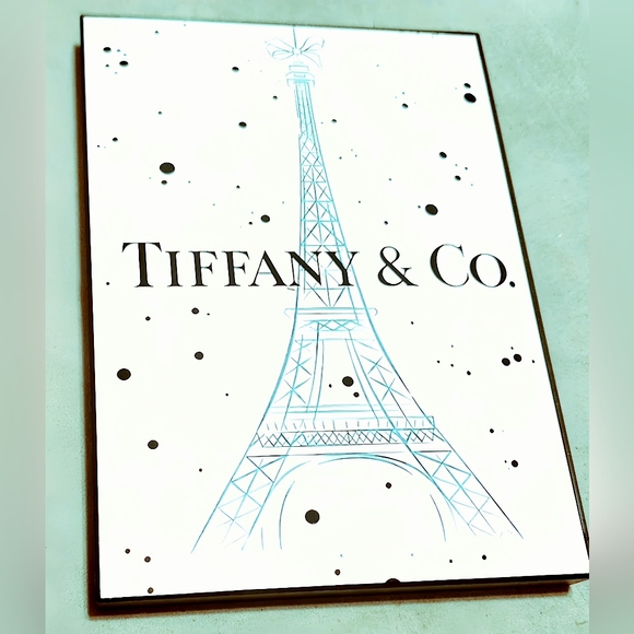 Tiffany & Co. 8 1/2"x11" Framed Wall Art - Picture 1 of 3